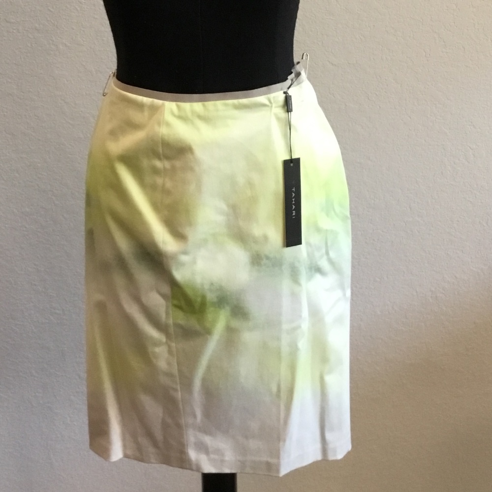 Tye  dye Pencil Skirt